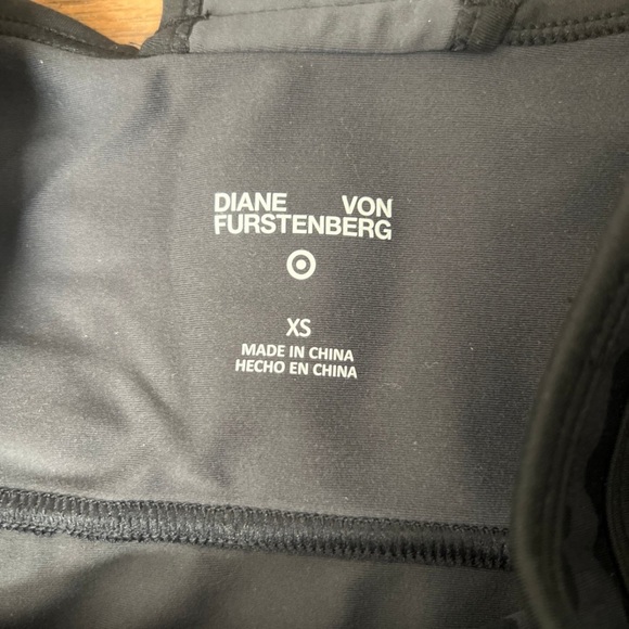 DVF Target Full Length Bodysuit/ Jumpsuit Size XS - Picture 8 of 11